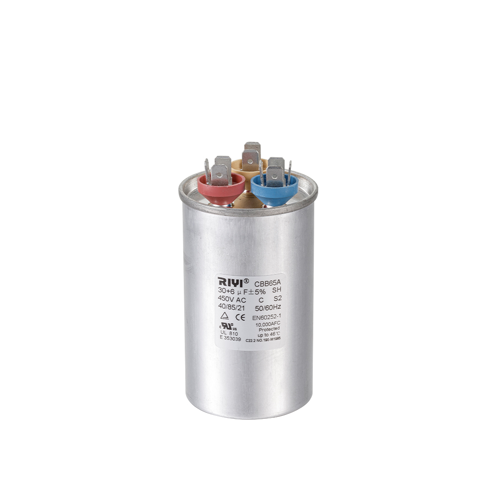 Cbb65 30+6uf 450v S2 UL Carcasă din aluminiu antiexplozie 2+3+4 terminal