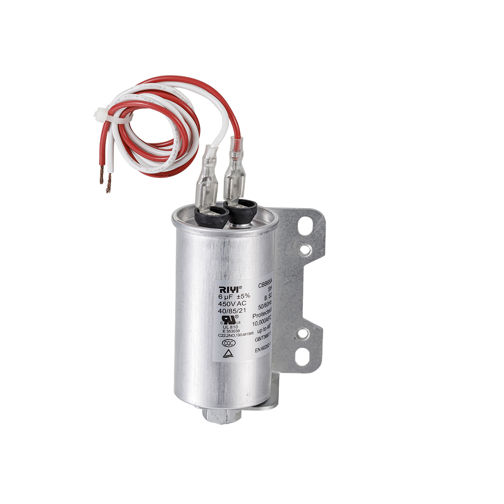 Cbb65 6uf 450v B S2 UL Inserție cu plumb, cu șurub, cu placă de montare