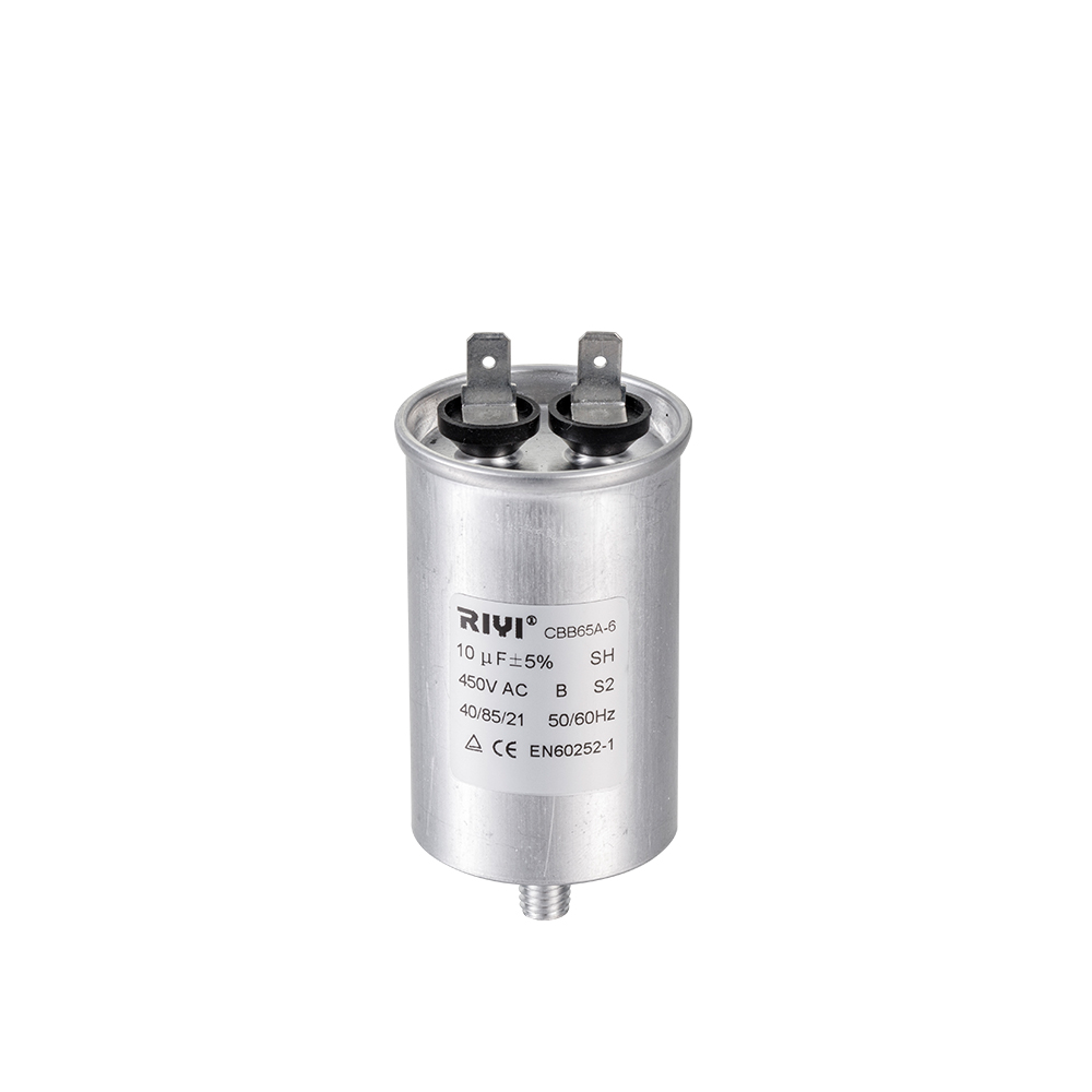 Cbb65 10uf 450v S2 Carcasă din aluminiu antiexplozie 1+1 terminal cu șurub