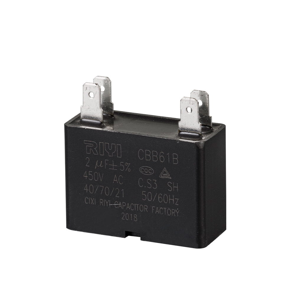 Cbb61 2uf 450V S3 2+2 borna