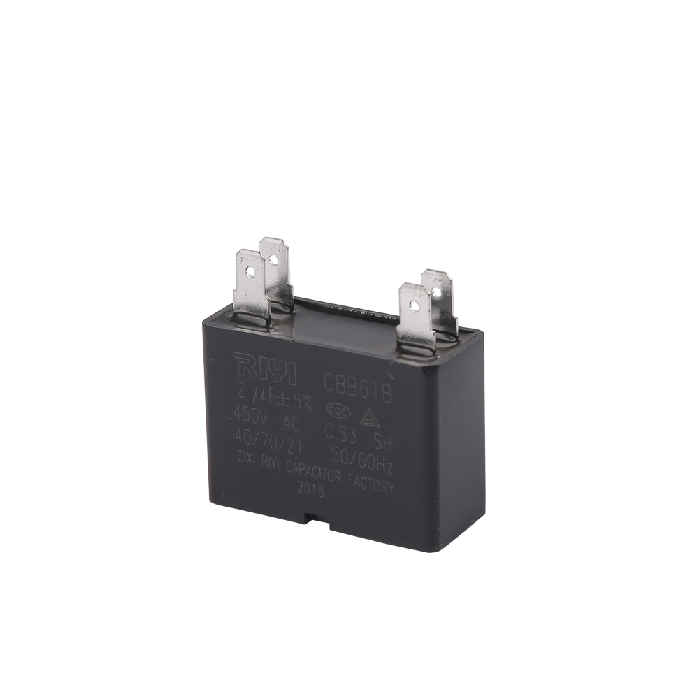 Cbb61 2uf 450V S3 2+2 borna