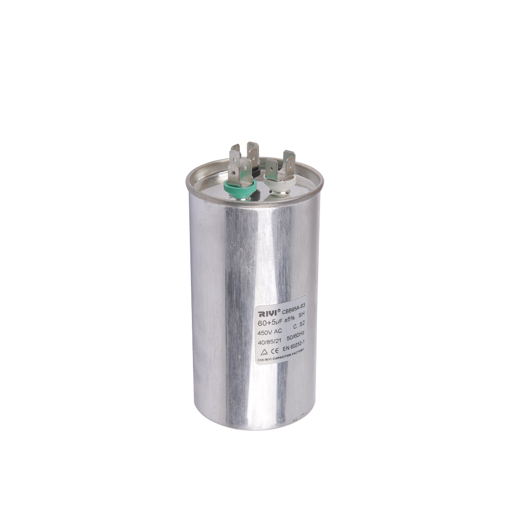 Cbb65 60+5uf 450v S2 UL Carcasă din aluminiu antiexplozie 2+3+4 terminal