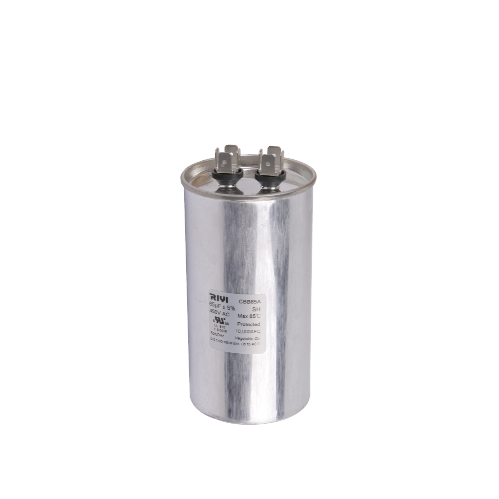 Cbb65 65uf 450v S2 UL Carcasă din aluminiu antiexplozie 4+4 terminal